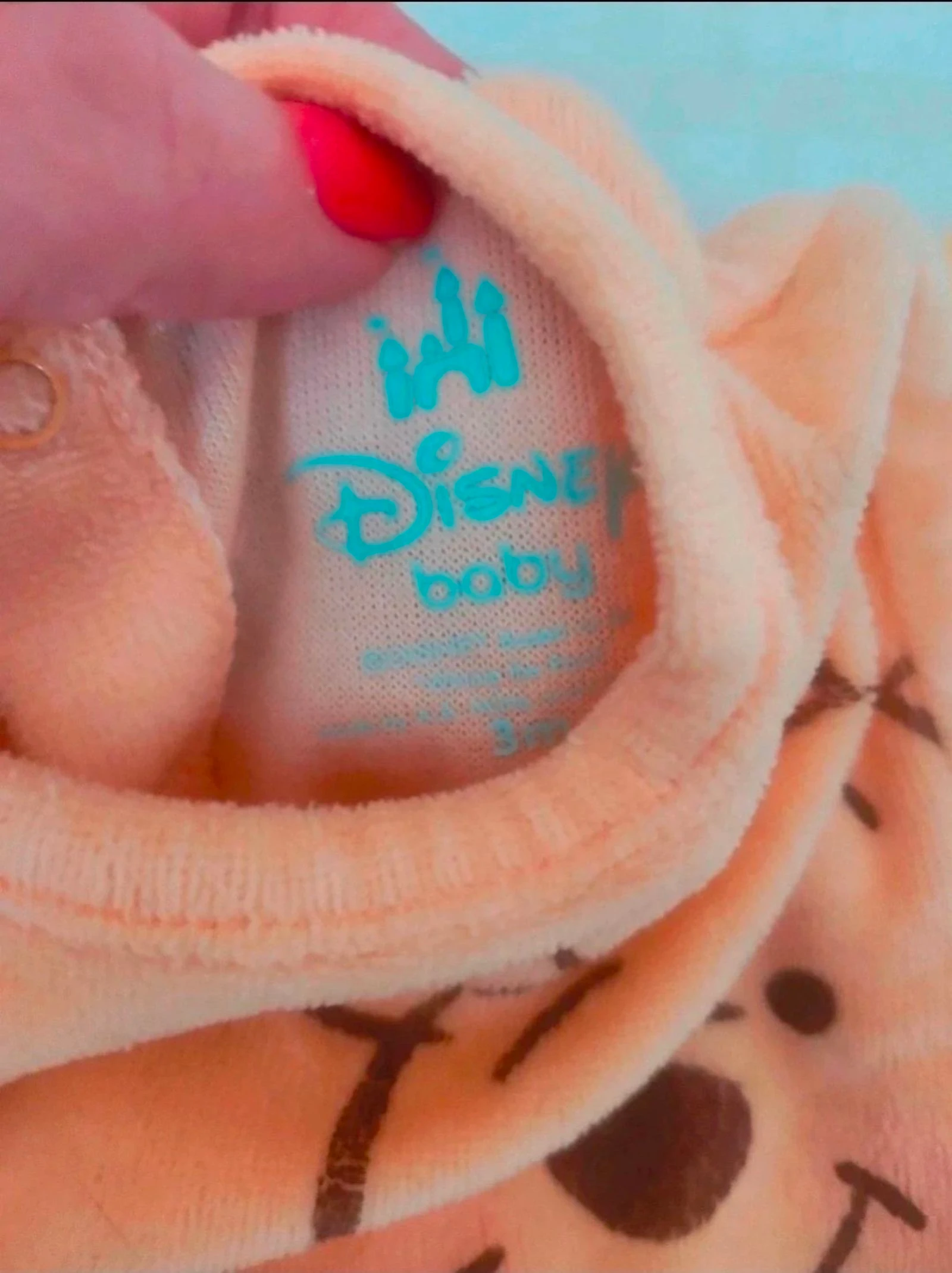 Pijama Ursinho Pooh - 3 meses – photo 3
